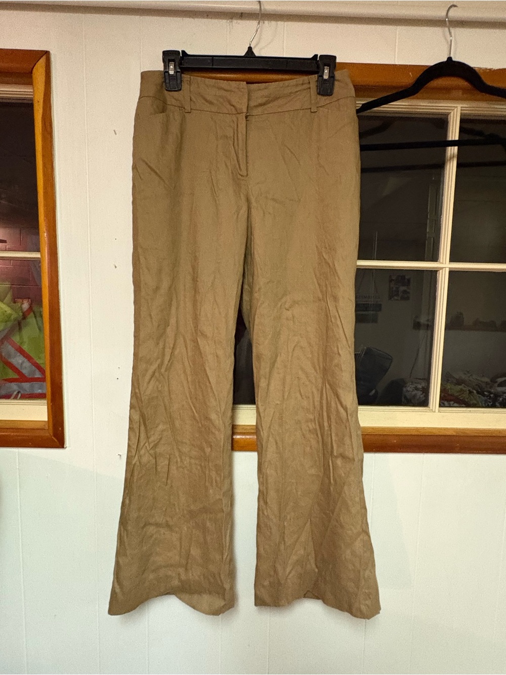 Apt. 9 Tan Boot-Cut Pants